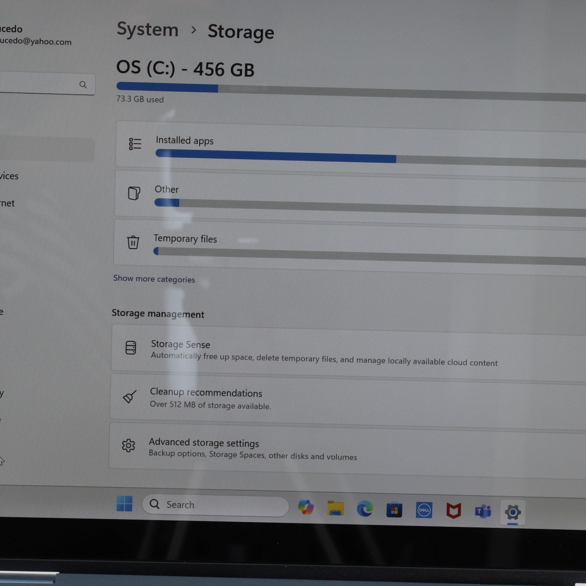 Dell Inspiron 14 7435 2-in-1 Laptop 14″ Ryzen 8GB RAM 512GB SSD Touc (PZ1005571)