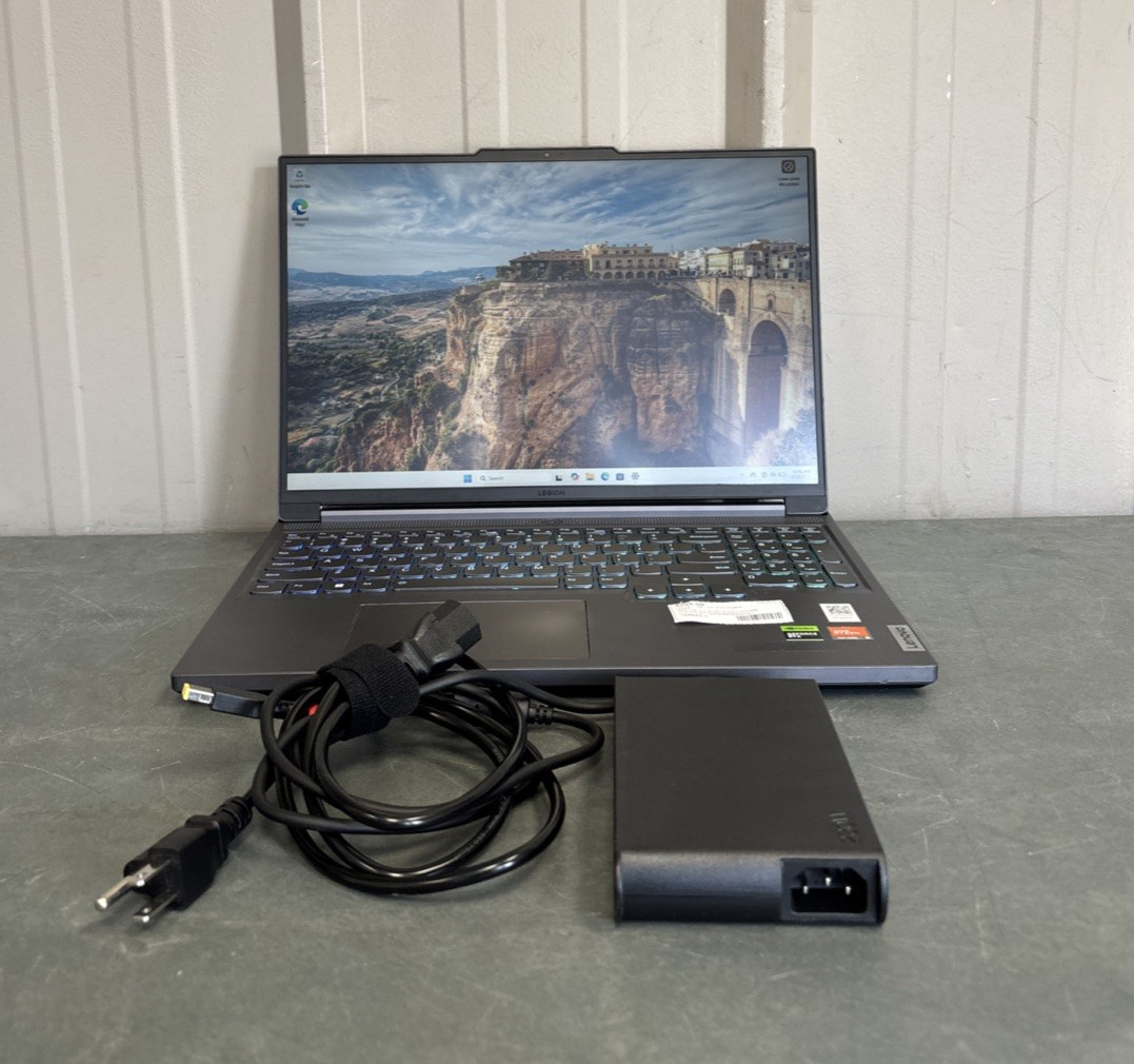 Lenovo Legion Slim 5 16APH8 16″ Ryzen 5 4.3GHz RTX 4060 16GB RAM 500GB SSD