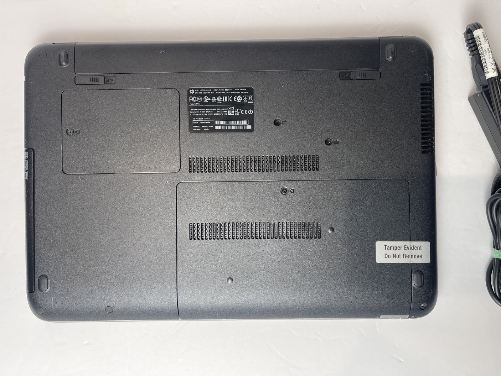 HP 15.6″ Laptop HQ-TRE 71025 Windows 10 Notebook