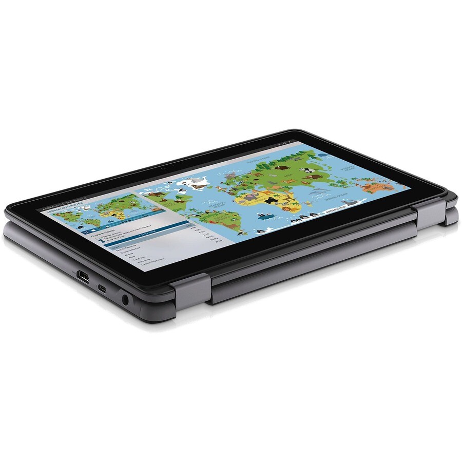 Dell Latitude 3120 11.6″ HD Notebook,Intel Silver N6000,4GB RAM, 128GB SSD,CFY0V