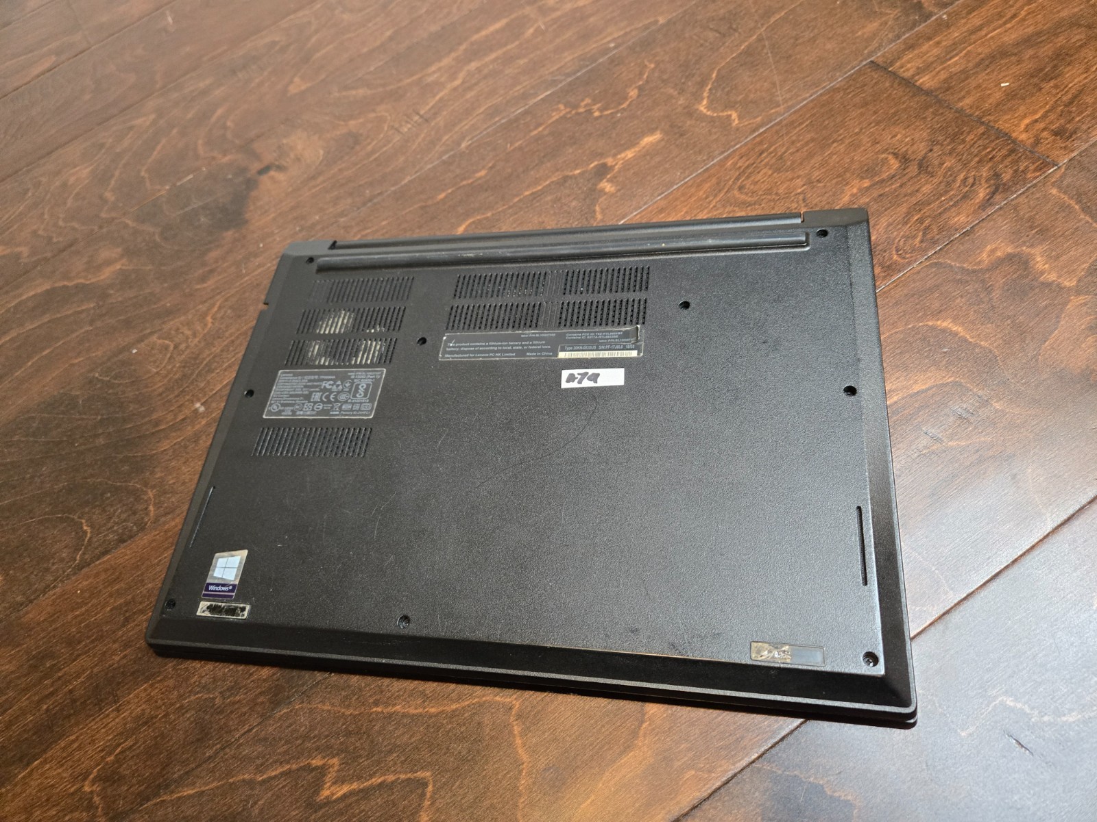LENOVO ThinkPad E480 14″ Core i5-8250u 1.60GHz 8GB, 256GB NVMe W11 Pro Grade B