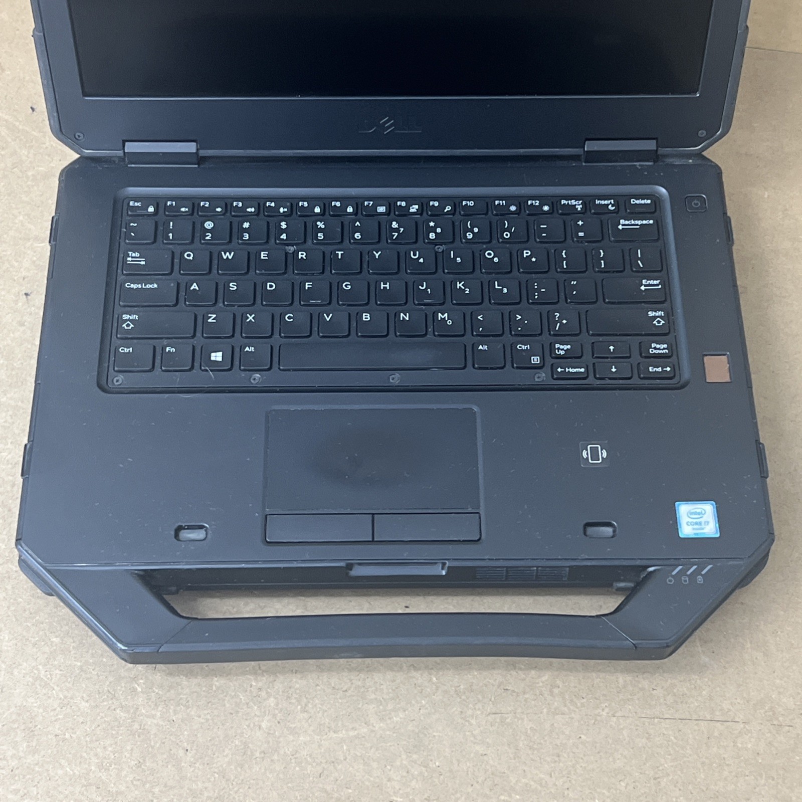 Dell Latitude 5414 Rugged Laptop i7-6600U 8GB Ram 256GB SSD- Fair *Low Batt*