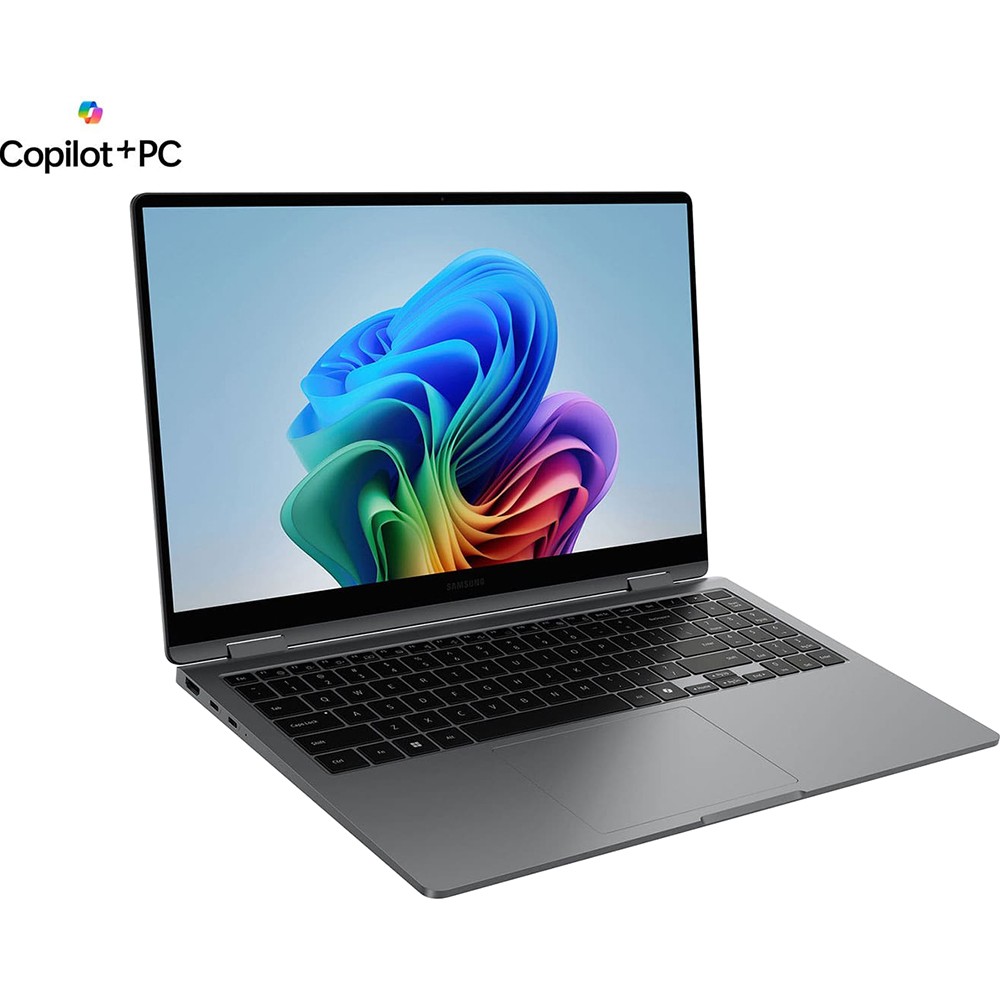 Samsung Mobile 15.6″ Galaxy Book5 360 2-in-1 Multi-Touch Laptop in Gray – NP754Q