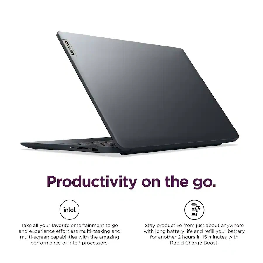 Lenovo IdeaPad 15.6″FHD Touchscreen Laptop Intel Core i5-1335U 8GB RAM 256GB SSD