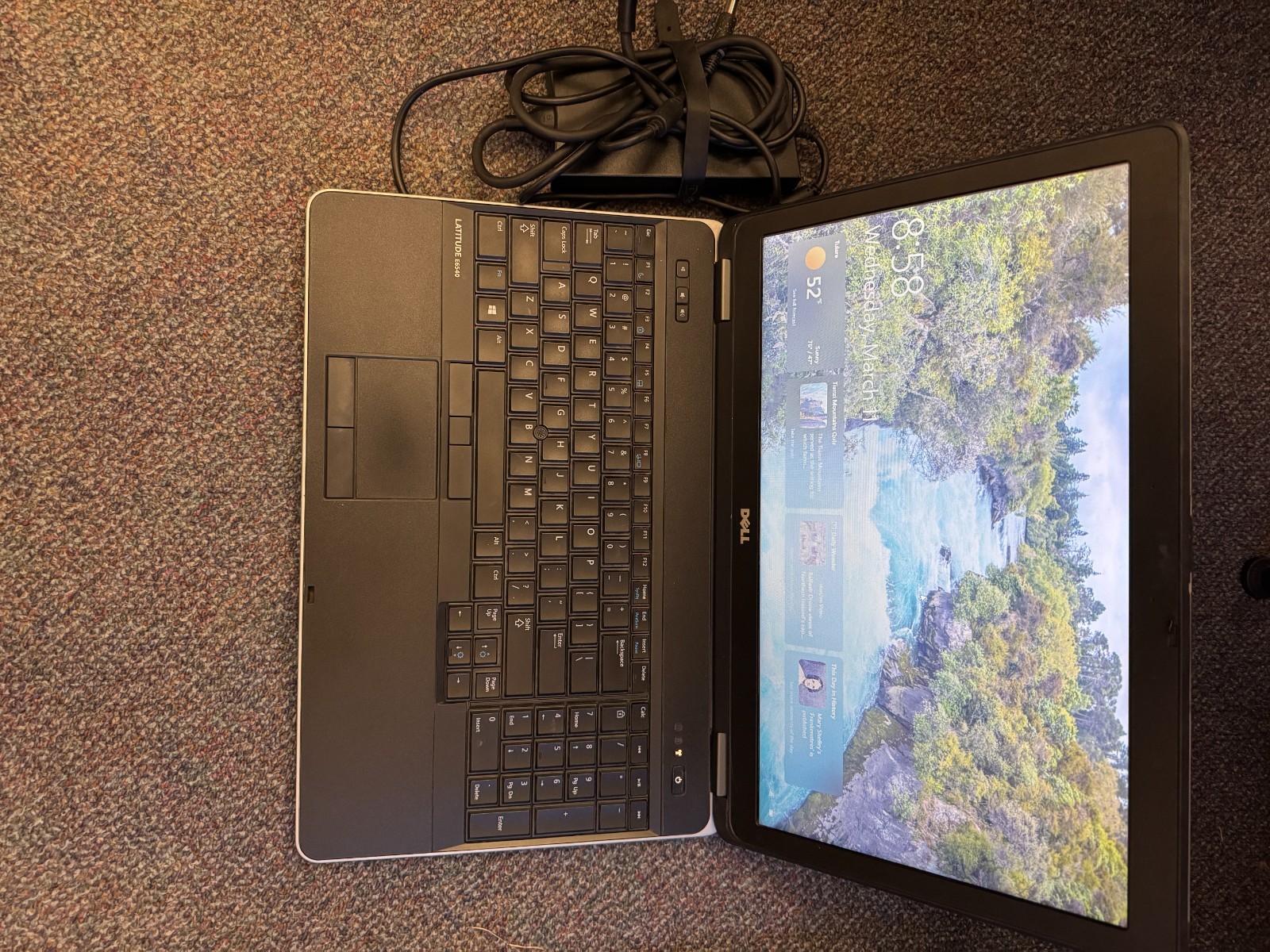 15.6″ Dell Latitude E6540 Laptop i5-4200M 2.50GHz 16GB RAM 512 GB SSD Win 10 Pro