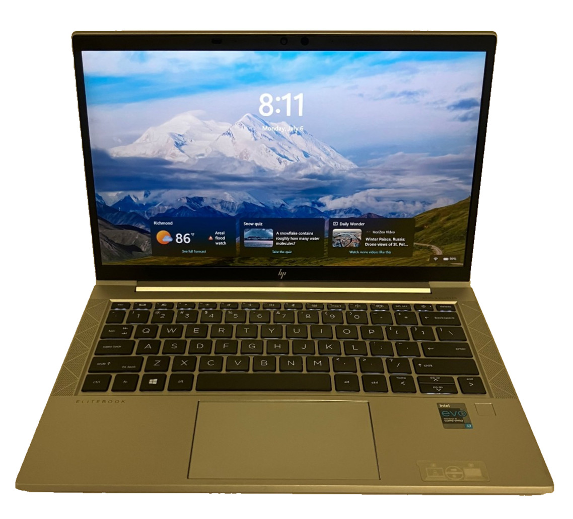 HP EliteBook 830 G8 13″ Intel Iris Xe 3.0GHz Intel Core i7-1185G7 32GB 512GB