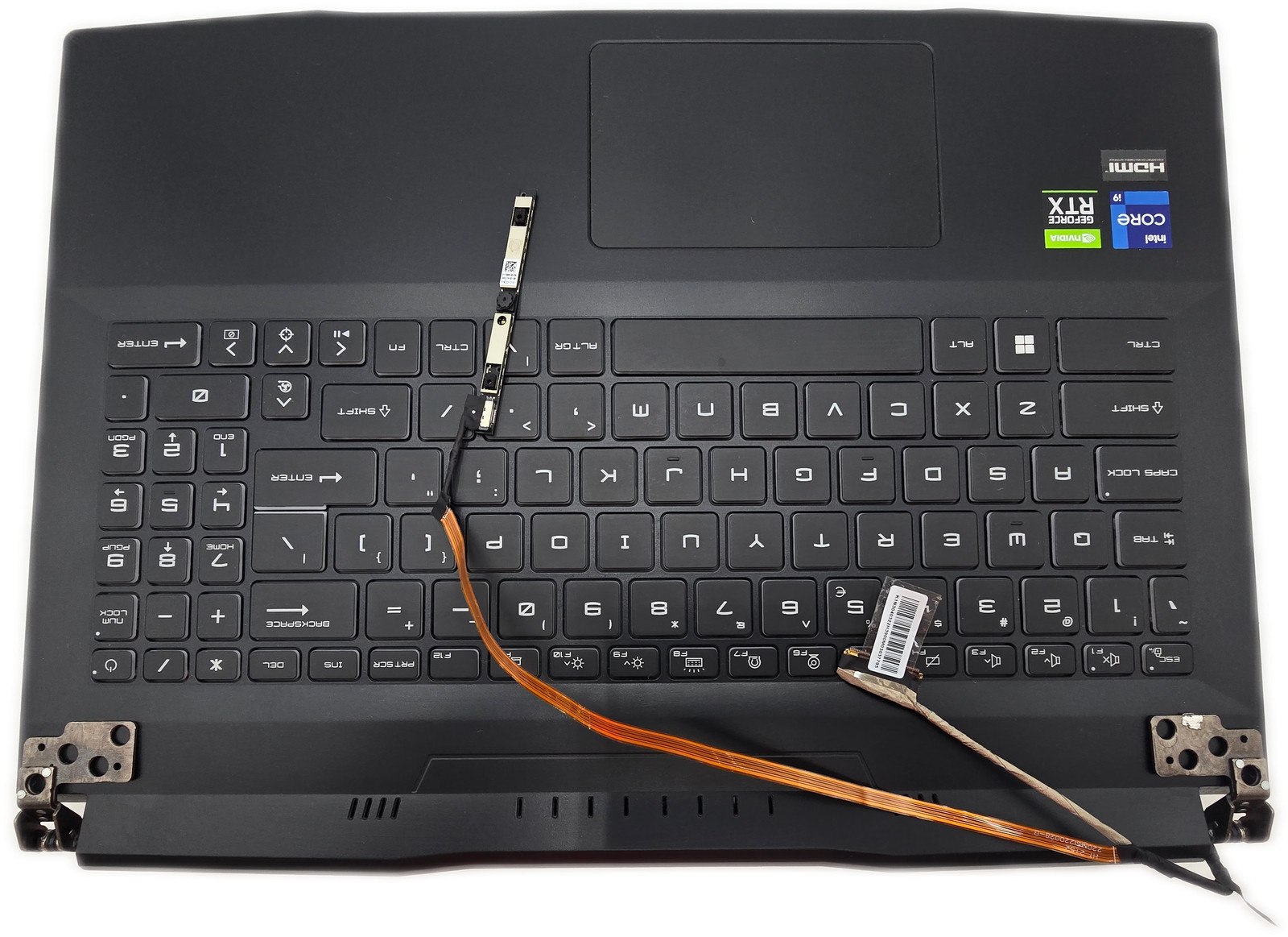 MSI Katana GF66 12UGSK i9-12th Gen 1TB SSD 16GB RAM Gaming Laptop