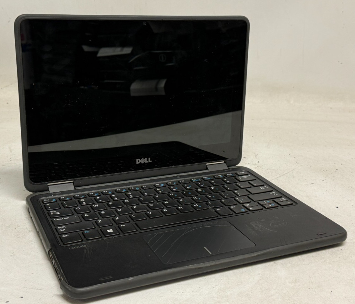 Dell Latitude 3189 2in1 11.6″ (N4200 – 4GB RAM – NO OS/HDD) – Lot of 8