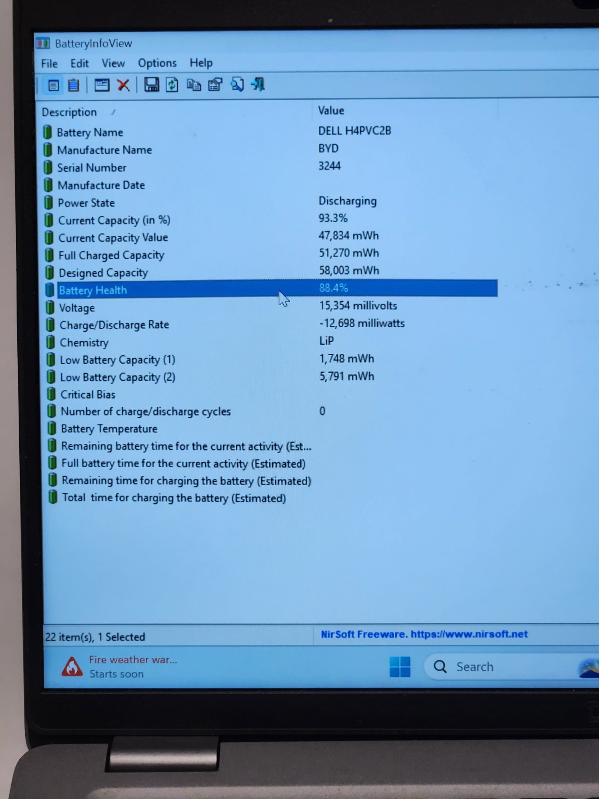 Dell Latitude 5430 14″ Laptop Core i5-1245U 1.60Ghz 8GB 256GB SSD W11P *READ*