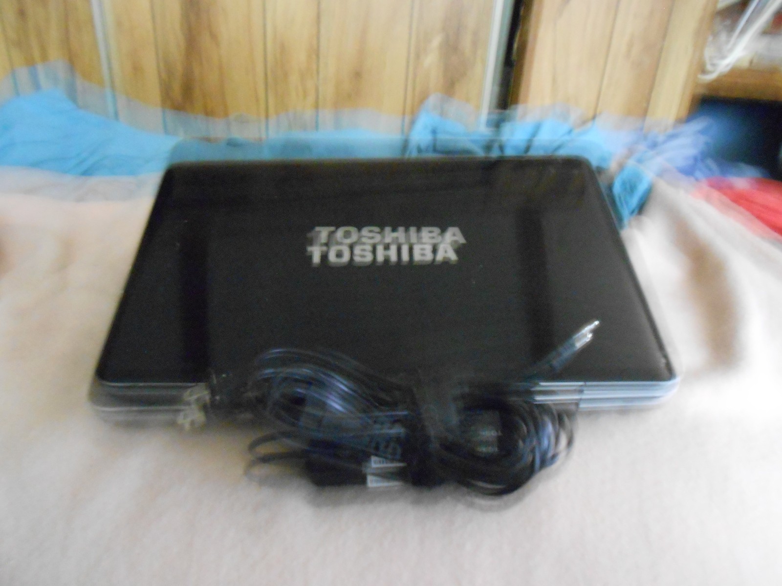 Toshiba Satalite A505 Windows 7 Professional Activated laptop