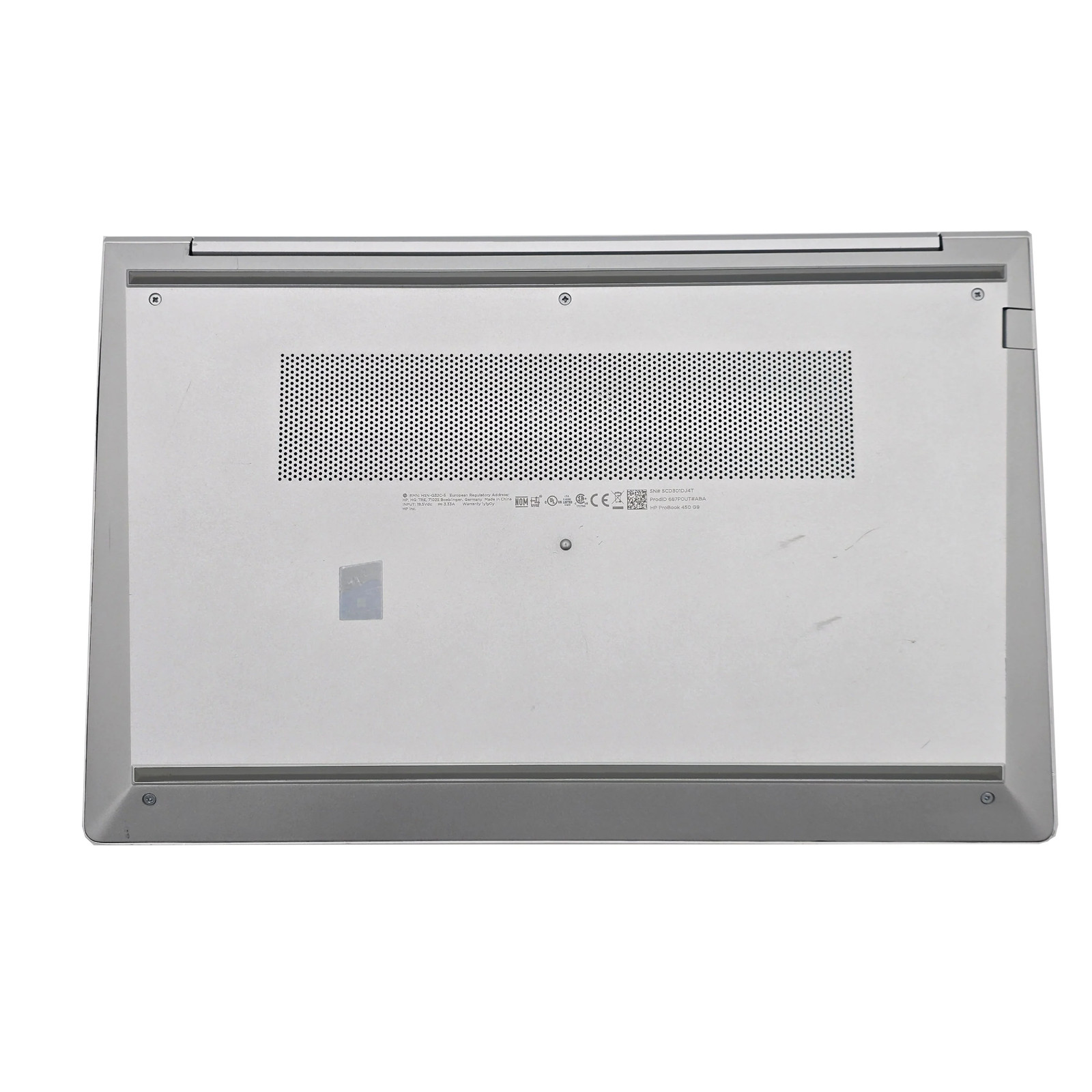 HP ProBook 450 G9 Laptop | i5 | 32 GB DDR4 | 512 GB M.2 SSD | GRADE A