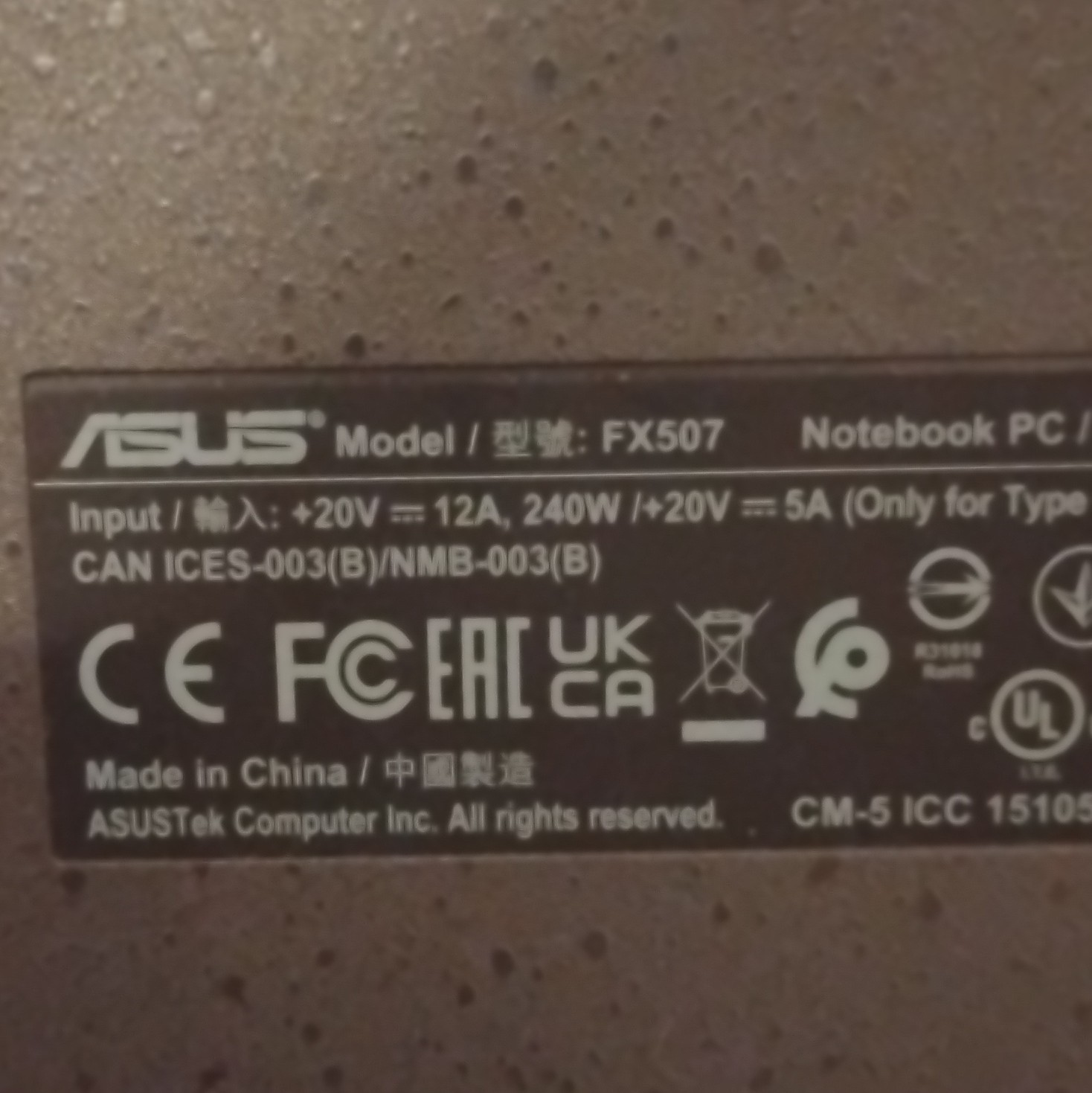 Asus TUF 15 Gaming Laptop FHD 144Hz Intel i7 13th Gen NVIDIA RTX 4070 1TB 16GB
