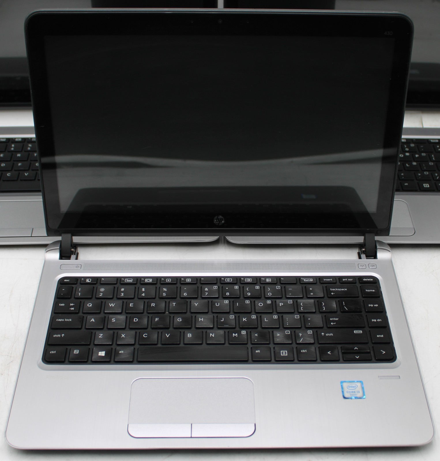(Lot of 3) 13.3″ HP ProBook 430 G3 Touch i3-6100U 8GB RAM 128GB SSD no Battery