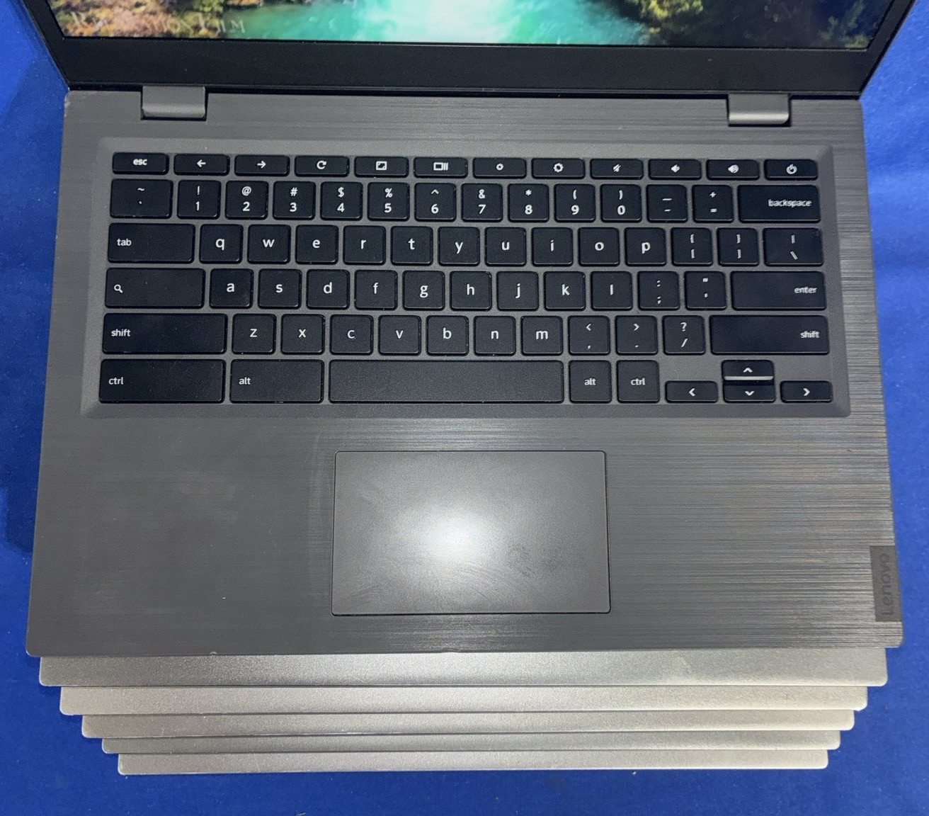 Lenovo Chromebook 14e 14″ 4GB 32GB Touchscreen Laptop Tested Working Lot of 6