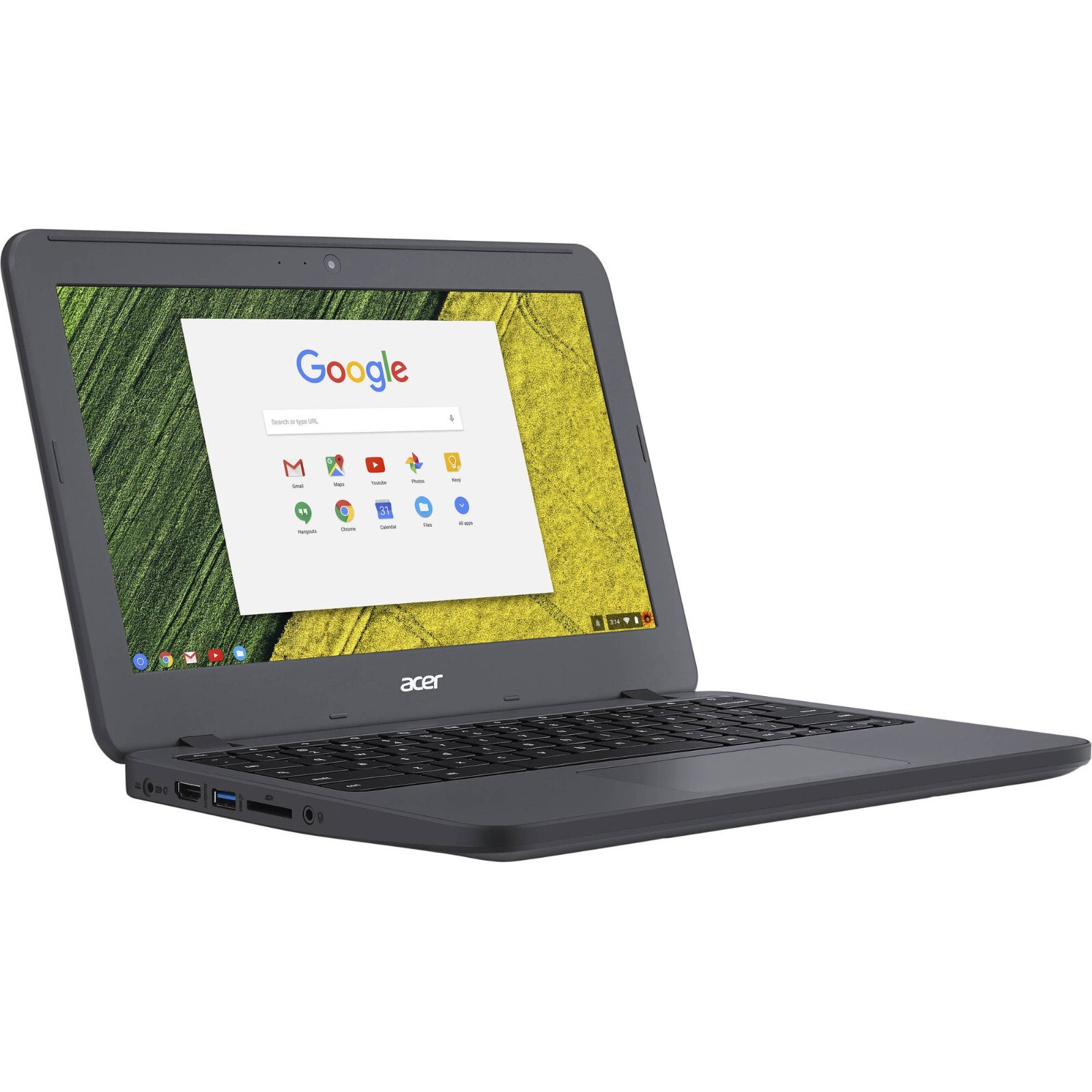 Acer Chromebook Laptop Computer 11.6″ LED Intel Celeron 4GB RAM 32GB SSD Chrome