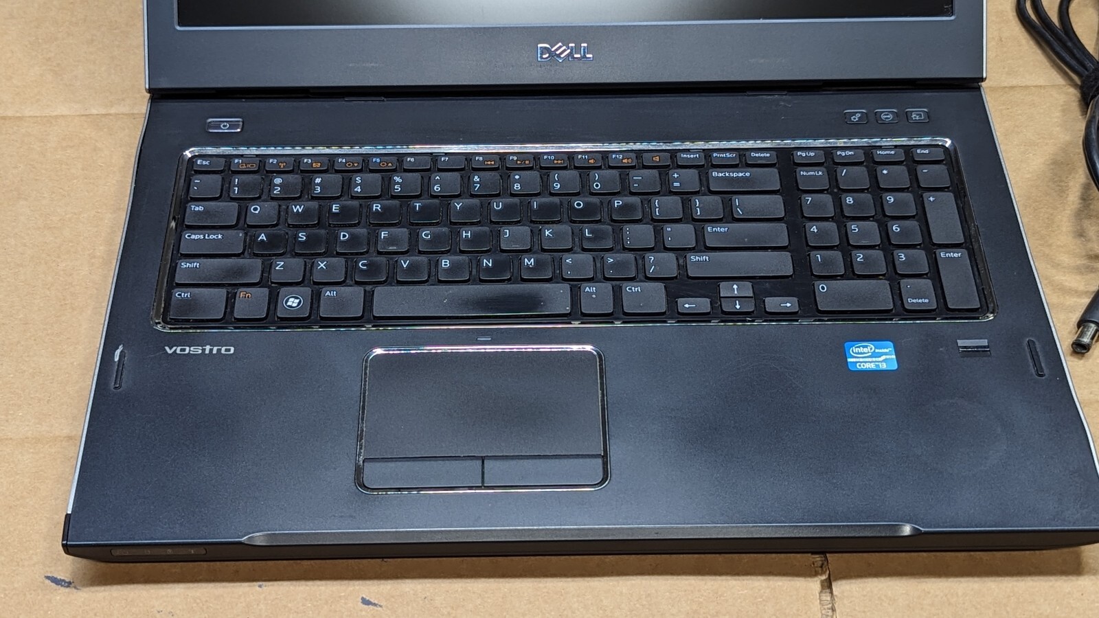 Dell System Vostro 3750 Laptop Core i3-2330M @ 2.20GHz 8GB RAM 200GB HDD