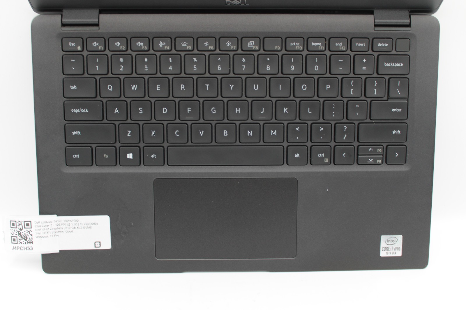 Dell Latitude 7410 _ i7-10610U @ 1.8 GHz _ 16GB RAM _ 512GB SSD _ Win11Pro