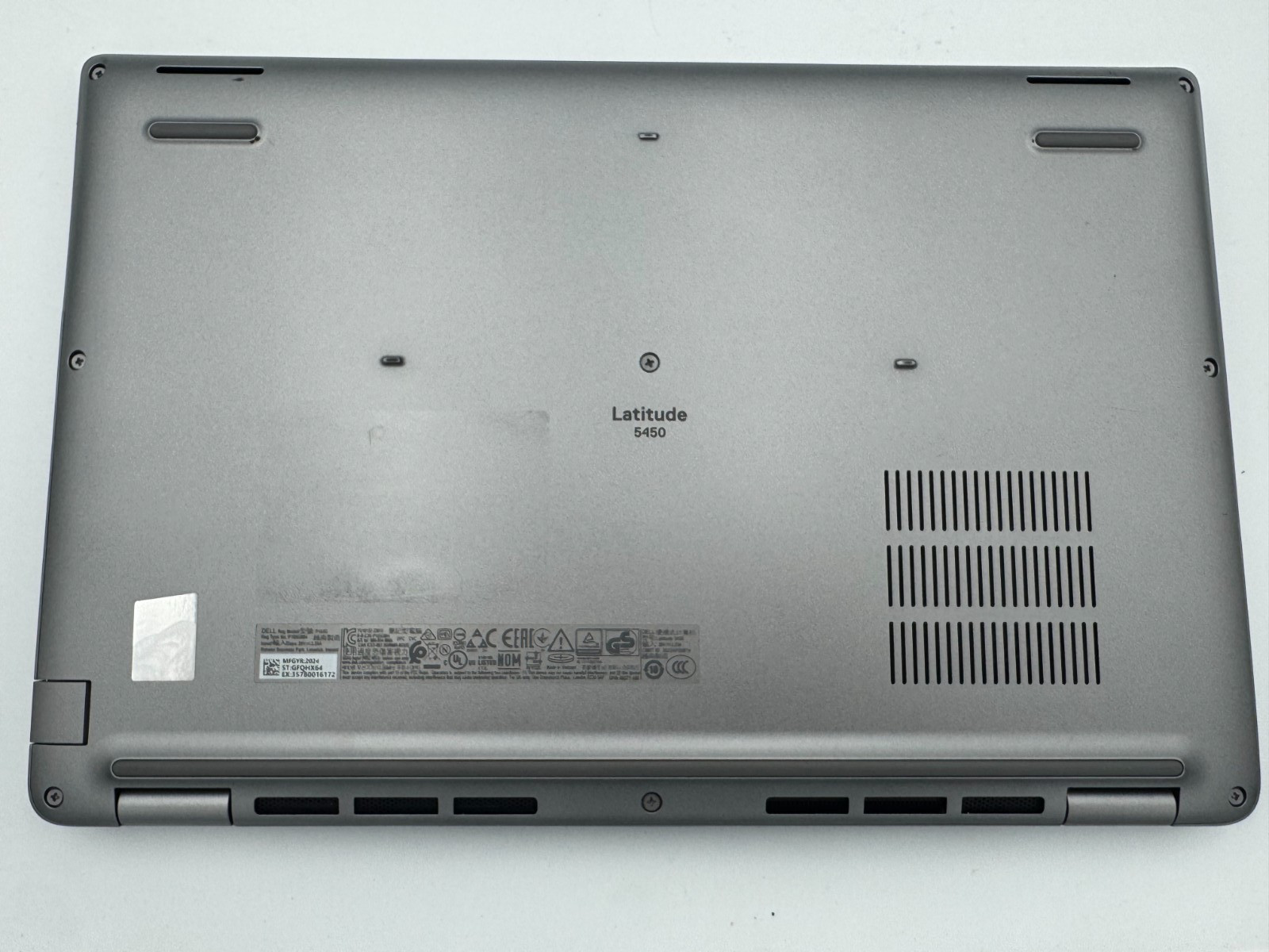 Dell Latitude 5450 14″ Ultra 5 135U 16GB RAM 512GB SSD Win11 Pro Laptop