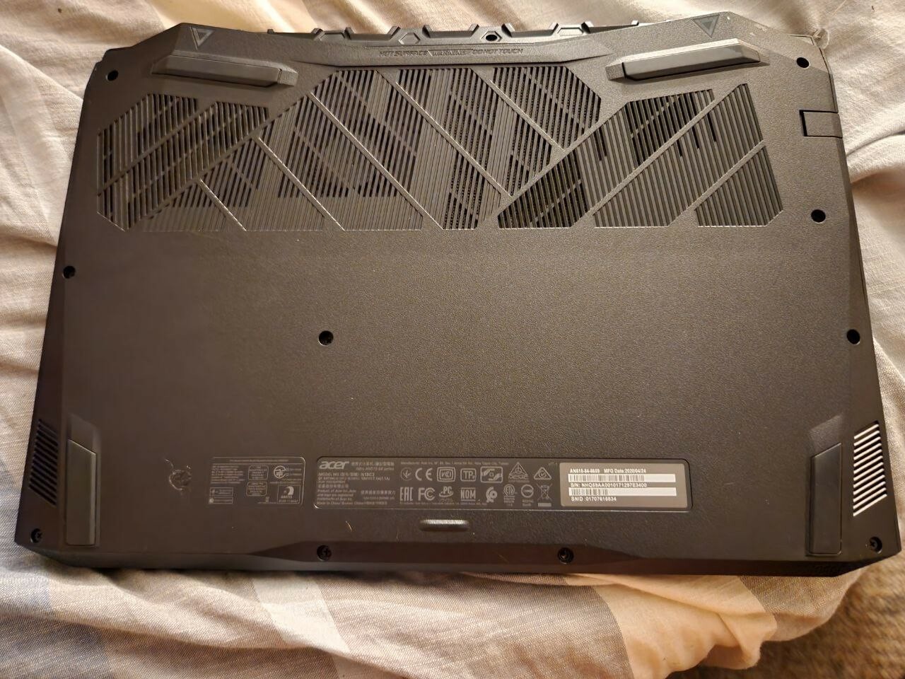 Acer Nitro 5 Gaming Laptop, 9th Gen Intel Core i5-9300H, NVIDIA GeForce GTX 1650