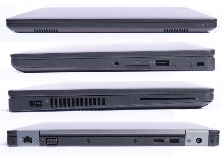 Dell e5270 i5-6200u Max 2.8GHz 12.5″ HD 1366x758px Windows 10