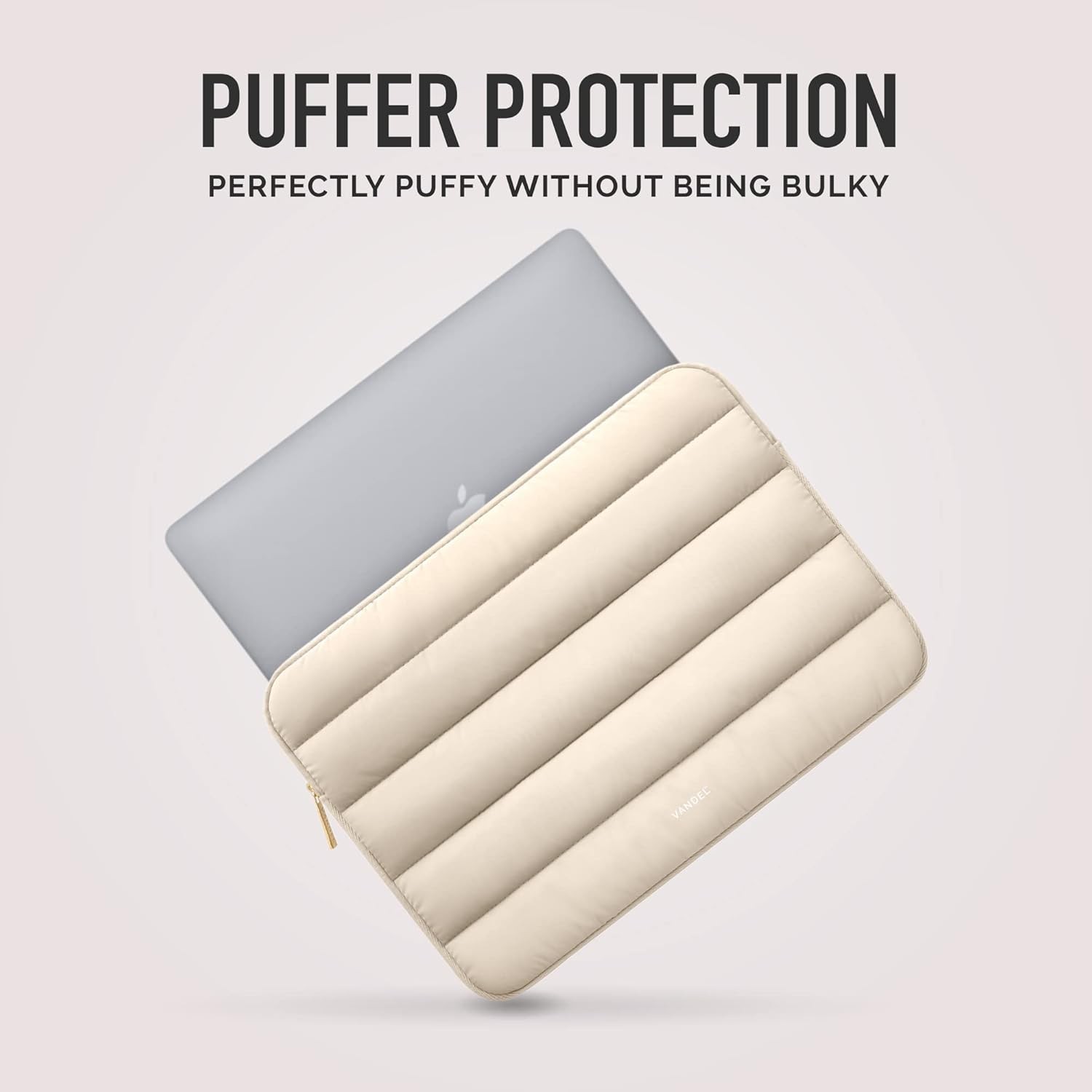 Puffy Laptop Sleeve for 15-16 Inch MacBook Pro – Unisex Case for Laptops