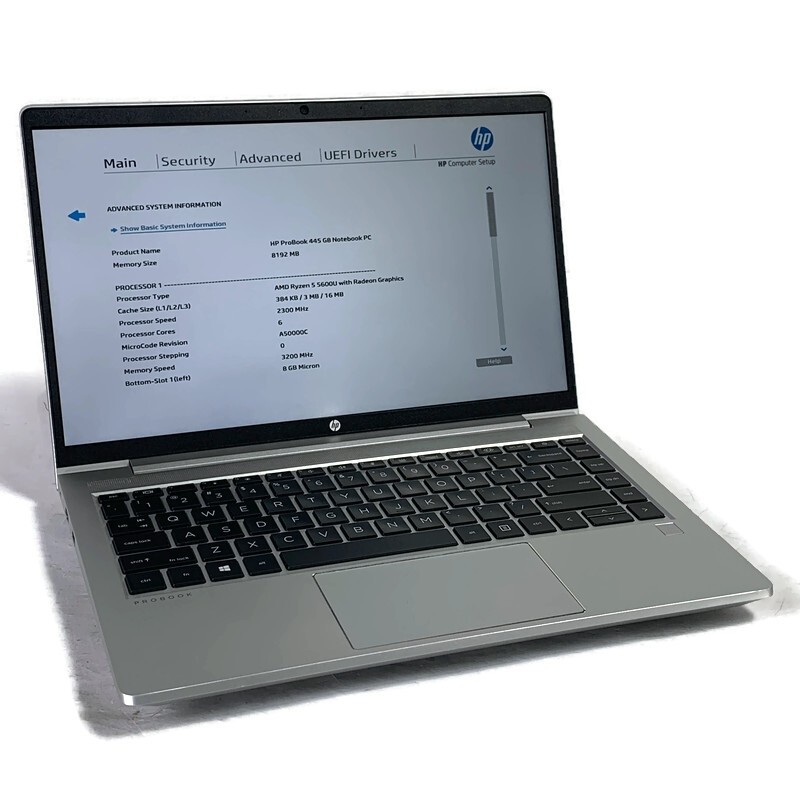HP ProBook 445 G8 14″ Laptop Ryzen 5 5600U 2.3GHz 8GB – NO DRIVE