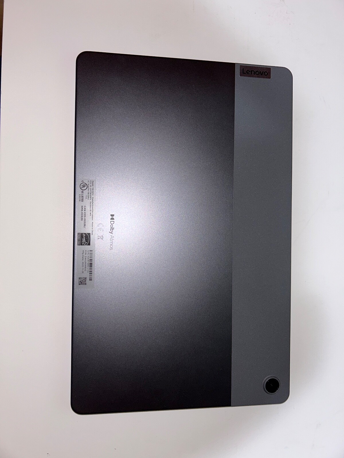 Lenovo Tab M10 Plus (3rd Gen) TB125FU Tablet – 10.6 2K – Octa-core (Cortex A55)