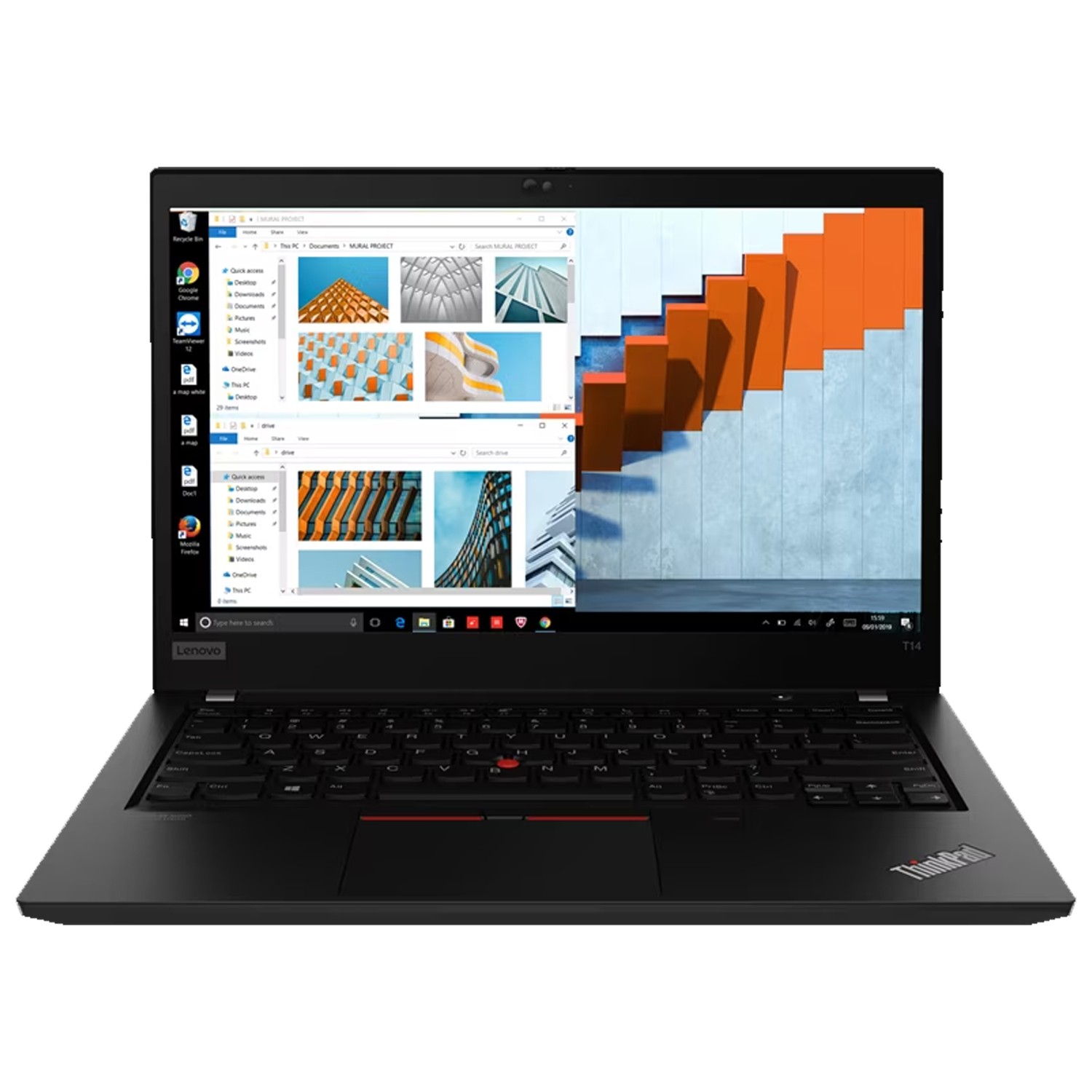 Lenovo Thinkpad T14 G1 14″ Laptop AMD Ryzen 5 PRO 4650U 24GB RAM 256GB SSD W11P