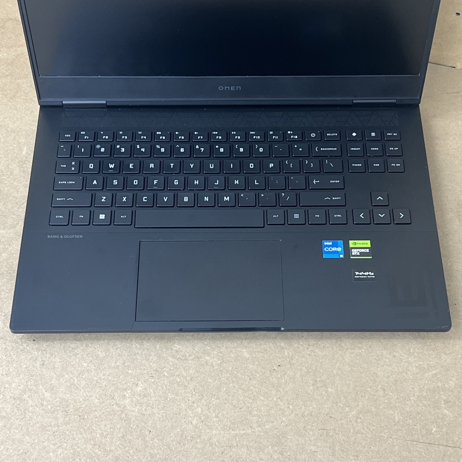 HP Omen 16 Gaming i5-13500H 16GB Ram 1TB SSD RTX 3050 – Fair *78% Batt, READ*