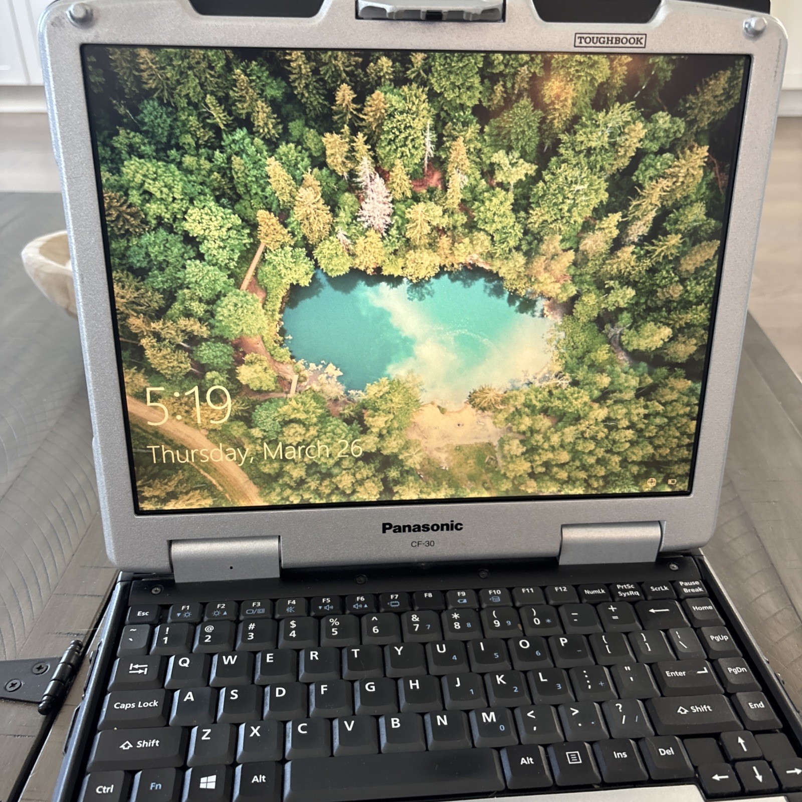 Panasonic Toughbook CF-19 i5 8GB 250GB Chart Plotter Marine Navigation GPS Touch