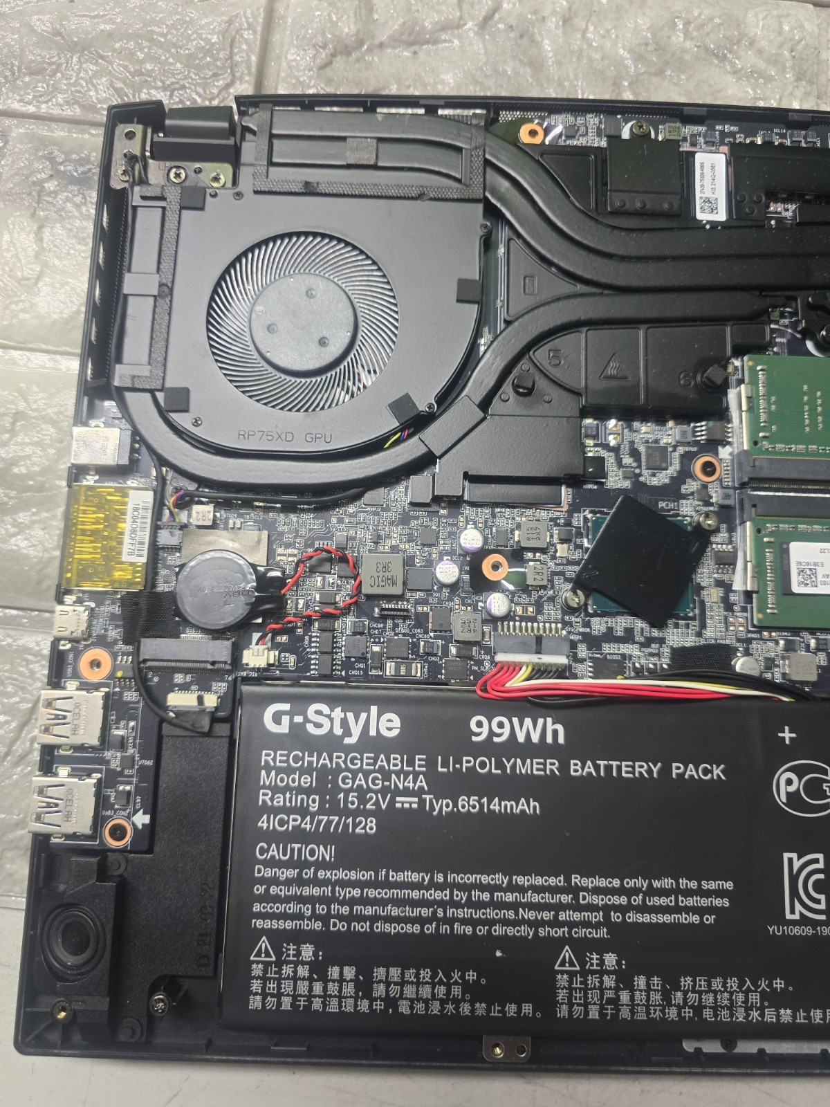 Gigabyte Aero 15 YD 15.6″ 4K Core i7 NVIDIA RTX 3060 16GB 1TB SSD *READ DETAILS*