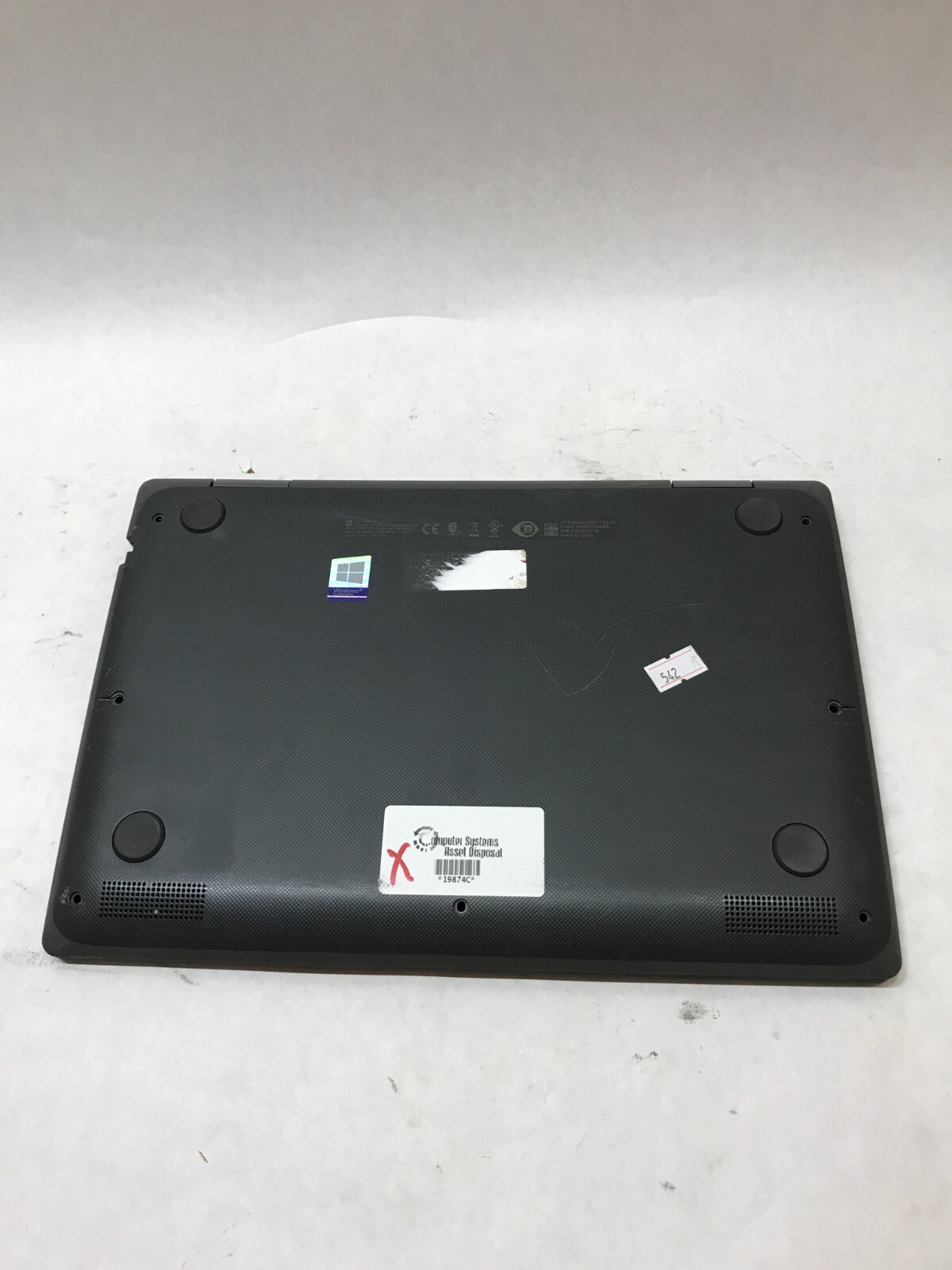 Lot of 40 HP ProBook X360 11 G5 EE Celeron 4GB RAM 64GB eMMC Parts BIOS LOCK -DW