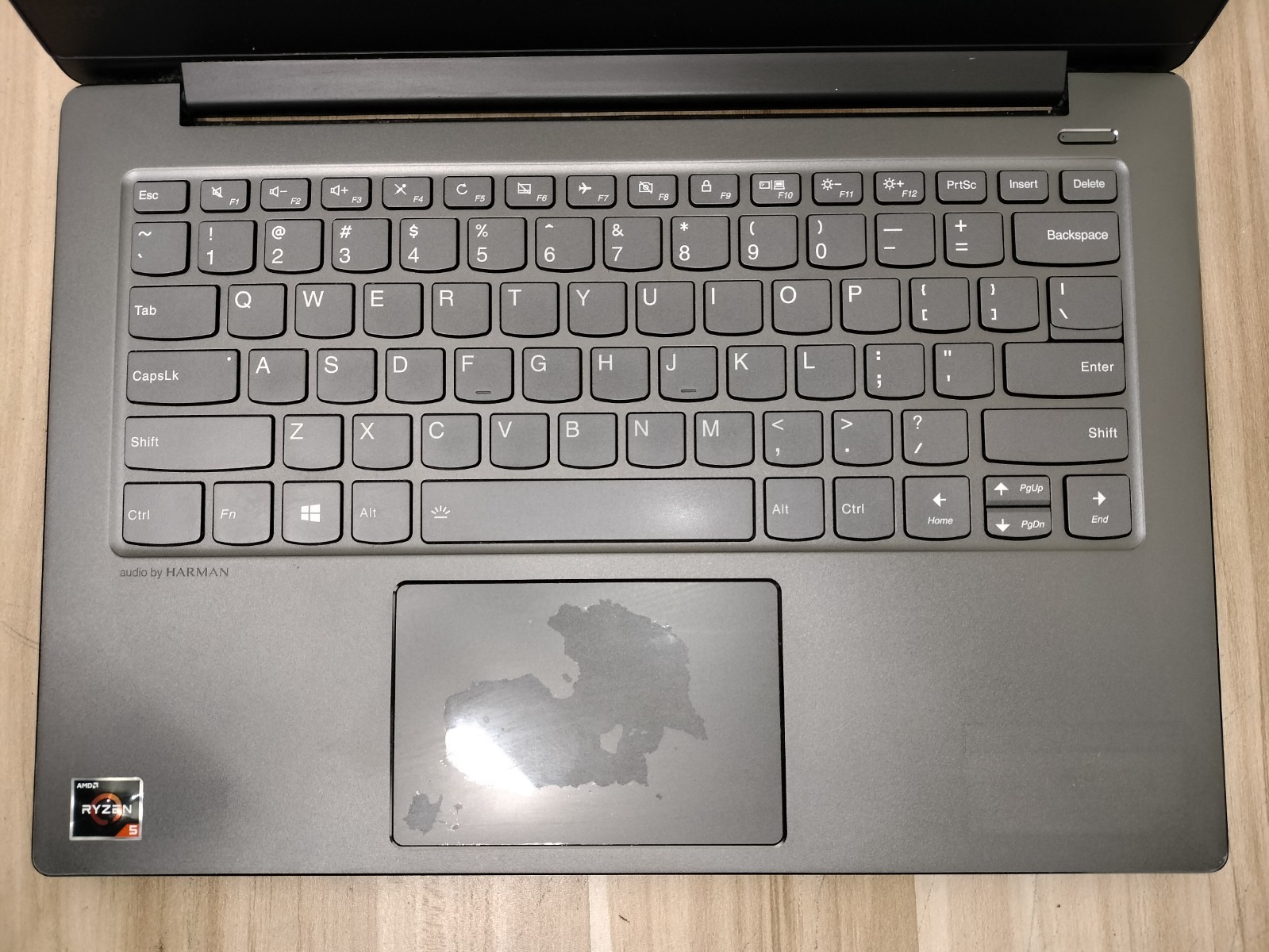 Lenovo Ideapad 530S-14ARR | Ryzen 5 2500U | 8GB RAM | 256GB SSD | NO OS