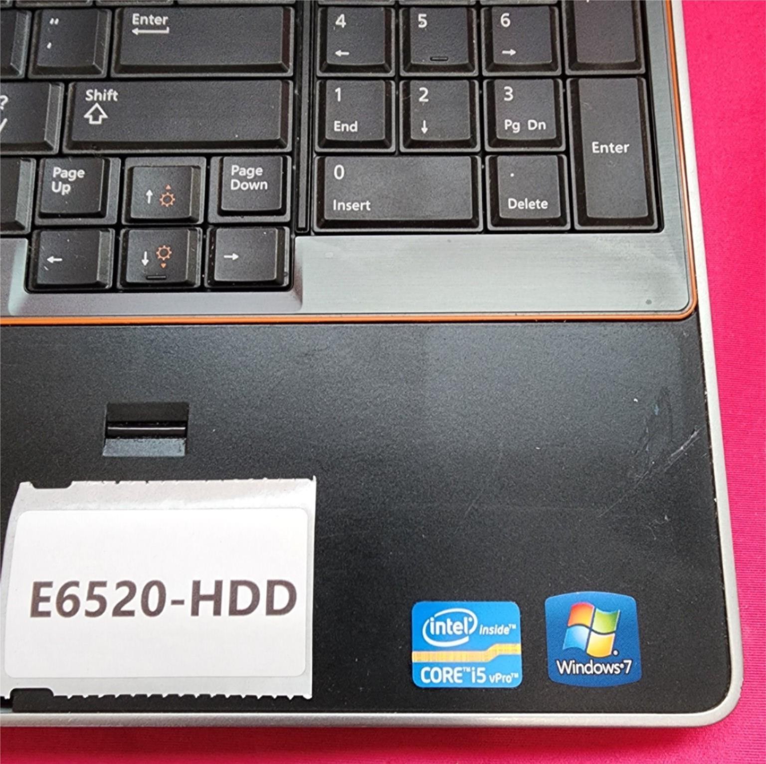 Dell Latitude E6520 i5-2540M CPU 4GB RAM 320GB HDD w/ DVD Drive No Adapt OS Batt
