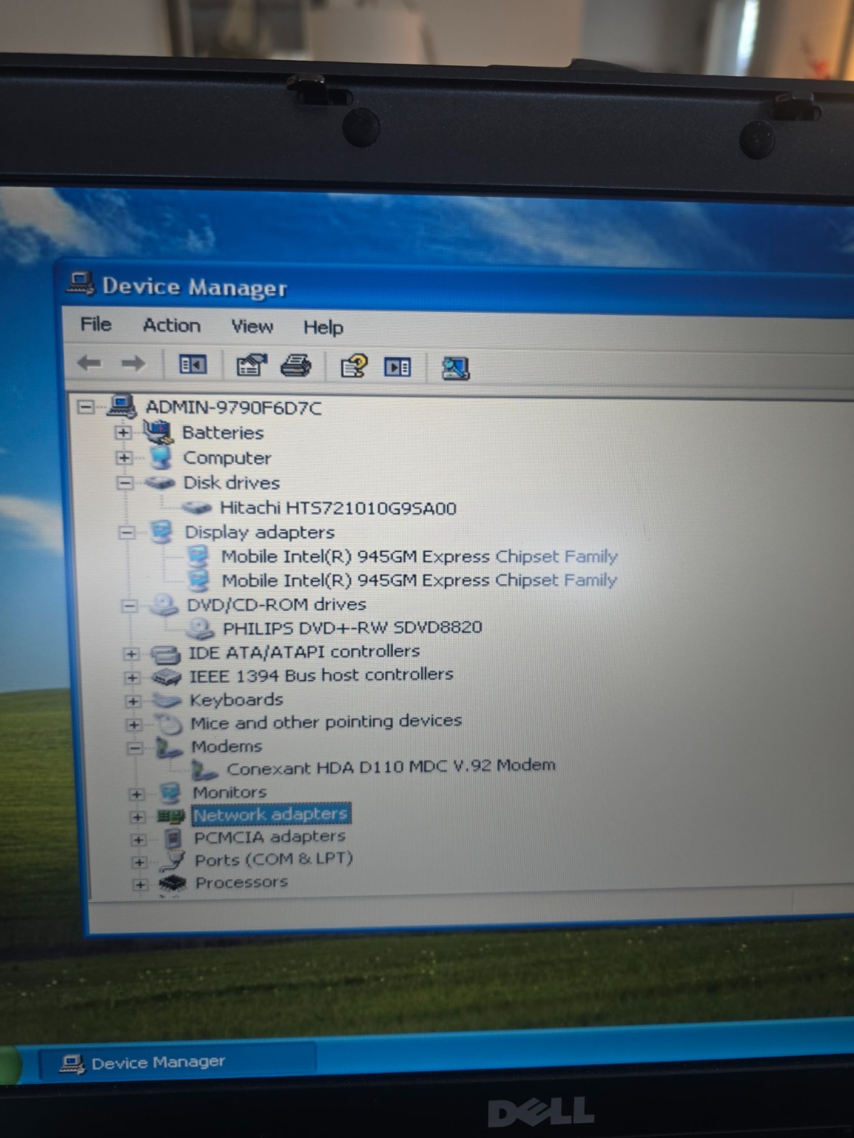 Dell Latitude D820 C2D T2500, 2GB RAM, XP Pro, Serial, FW, 95GB HDD Tested