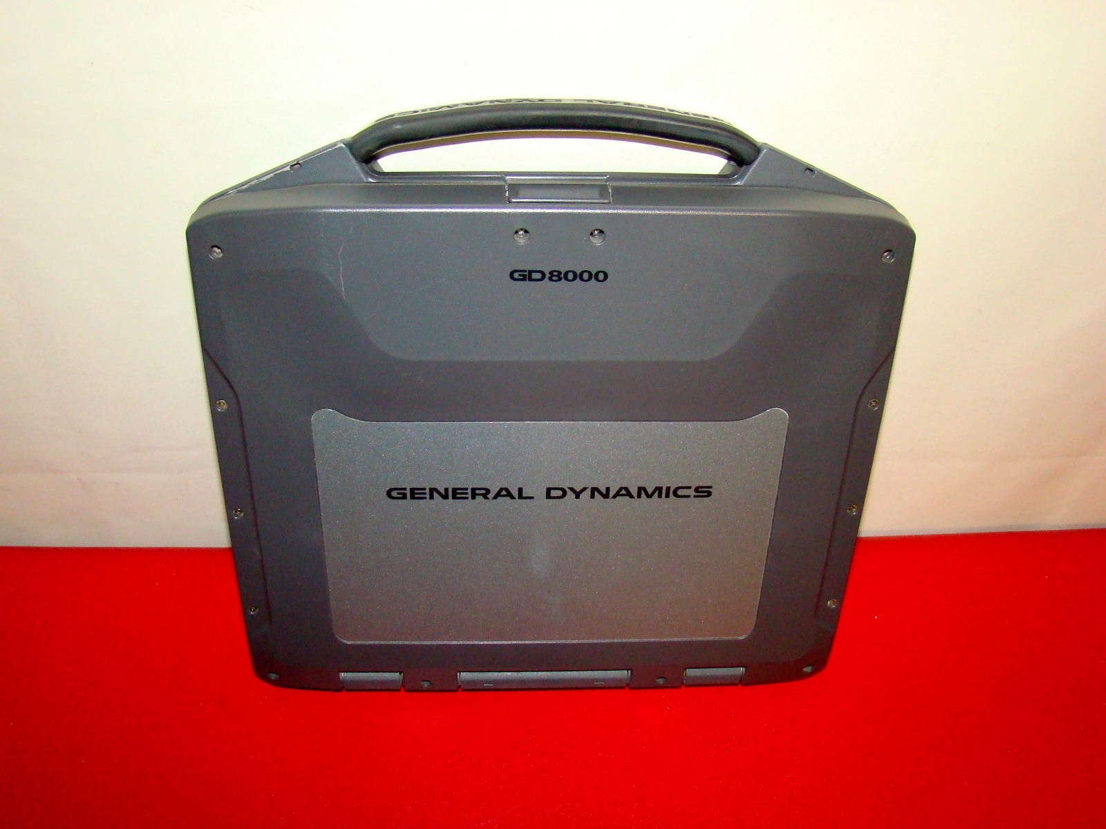 General Dynamics GD8000 Rugged Laptop CORE 2 DUO 1.86GHz 4GB RAM FOR PARTS