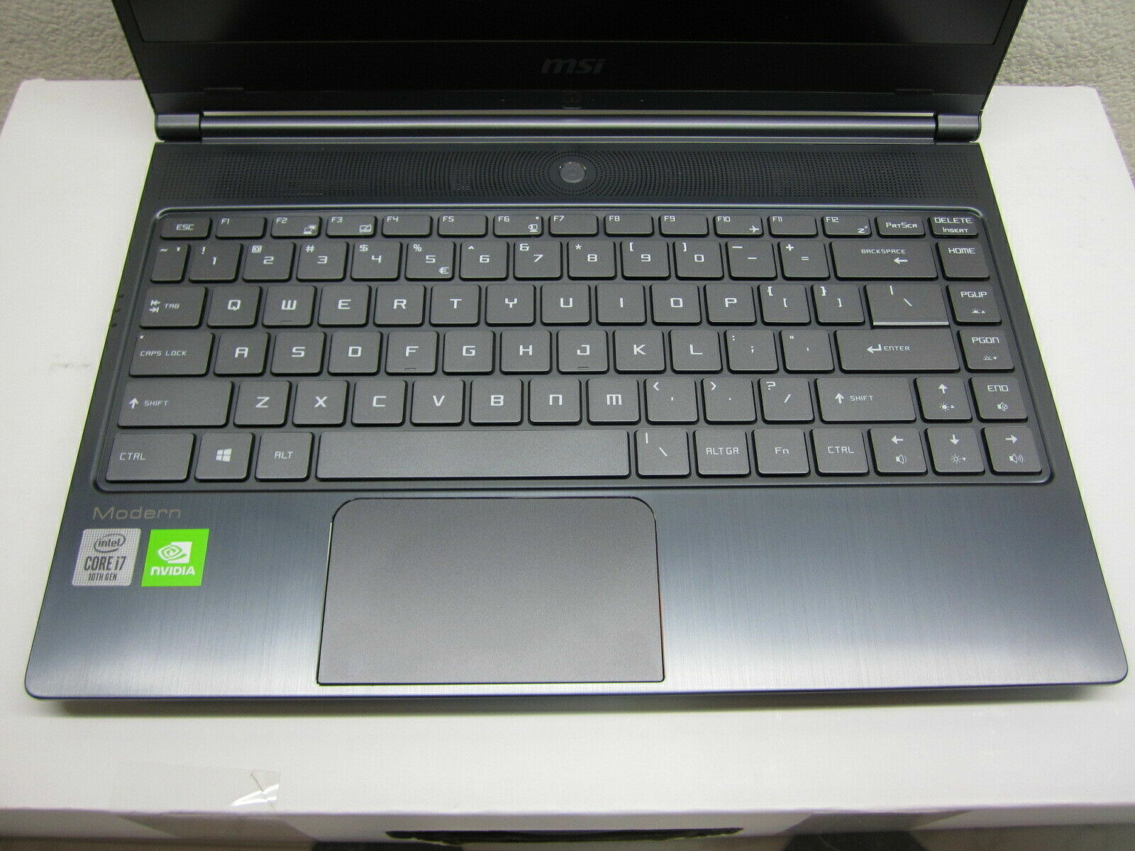 MSI Modern 14 A10RAS-883 Laptop i7-10510u 512GB SSD 8GB 2GB MX330 14″ FHD 6072