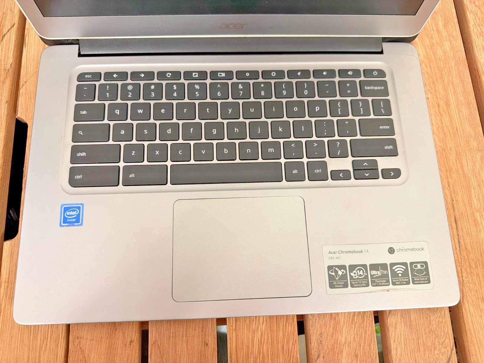 Acer Chromebook 14 CB3-431-C5FM (32GB, Intel Celeron N, 1.60 GHz, 4GB)