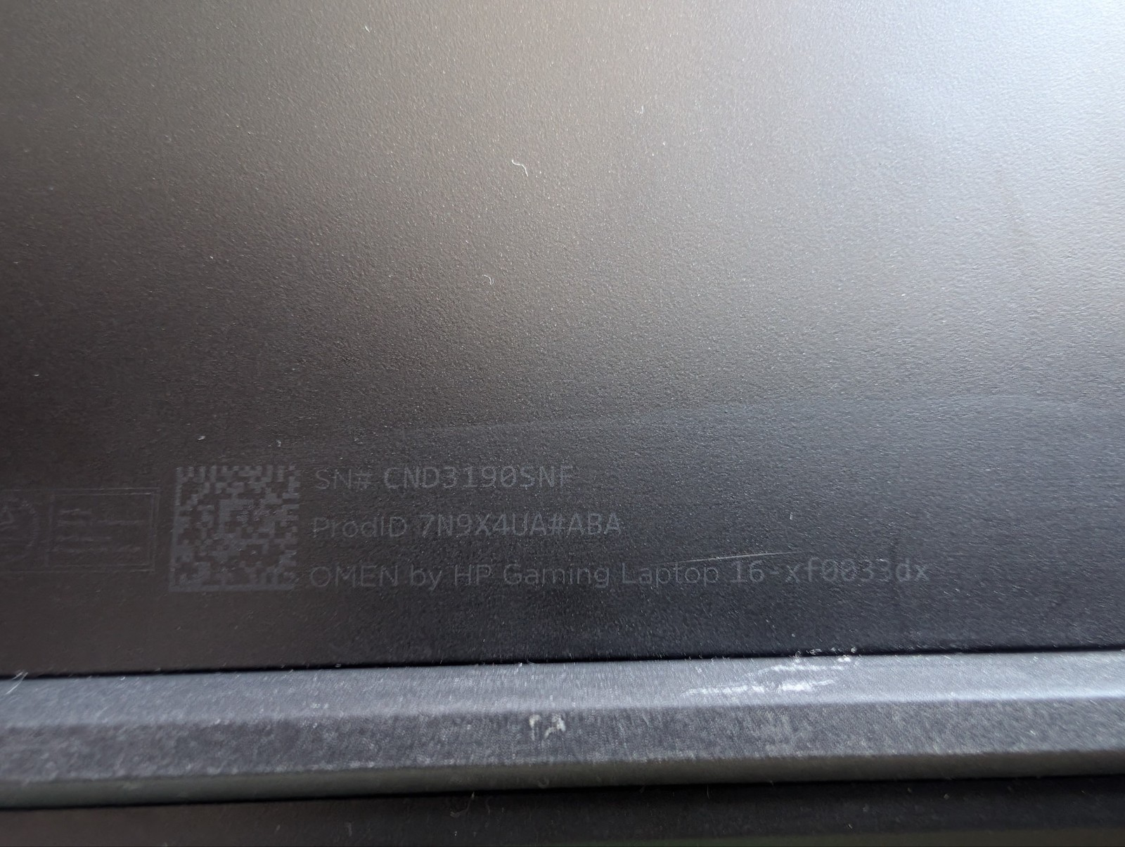 HP OMEN 16-xf0033dx 16.1 Gaming Laptop Ryzen 9 7940HS NVIDIA GeForce RTX 4070