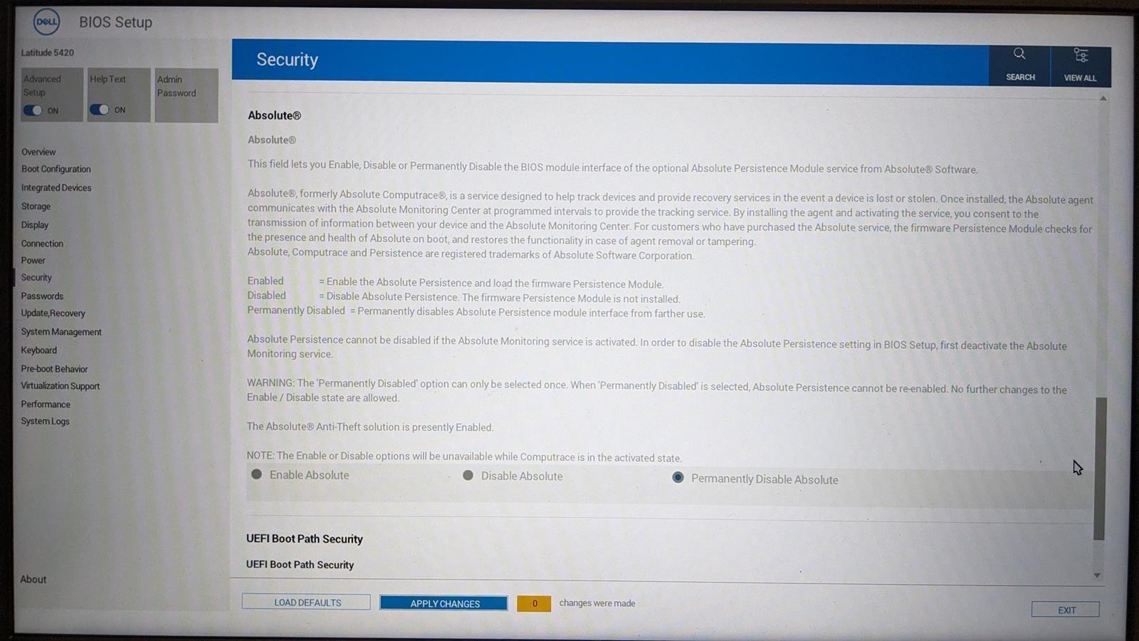 DELL LATITUDE 5420 i7-1165G7 @ 2.80GHz, 4GB RAM, NO HDD/OS