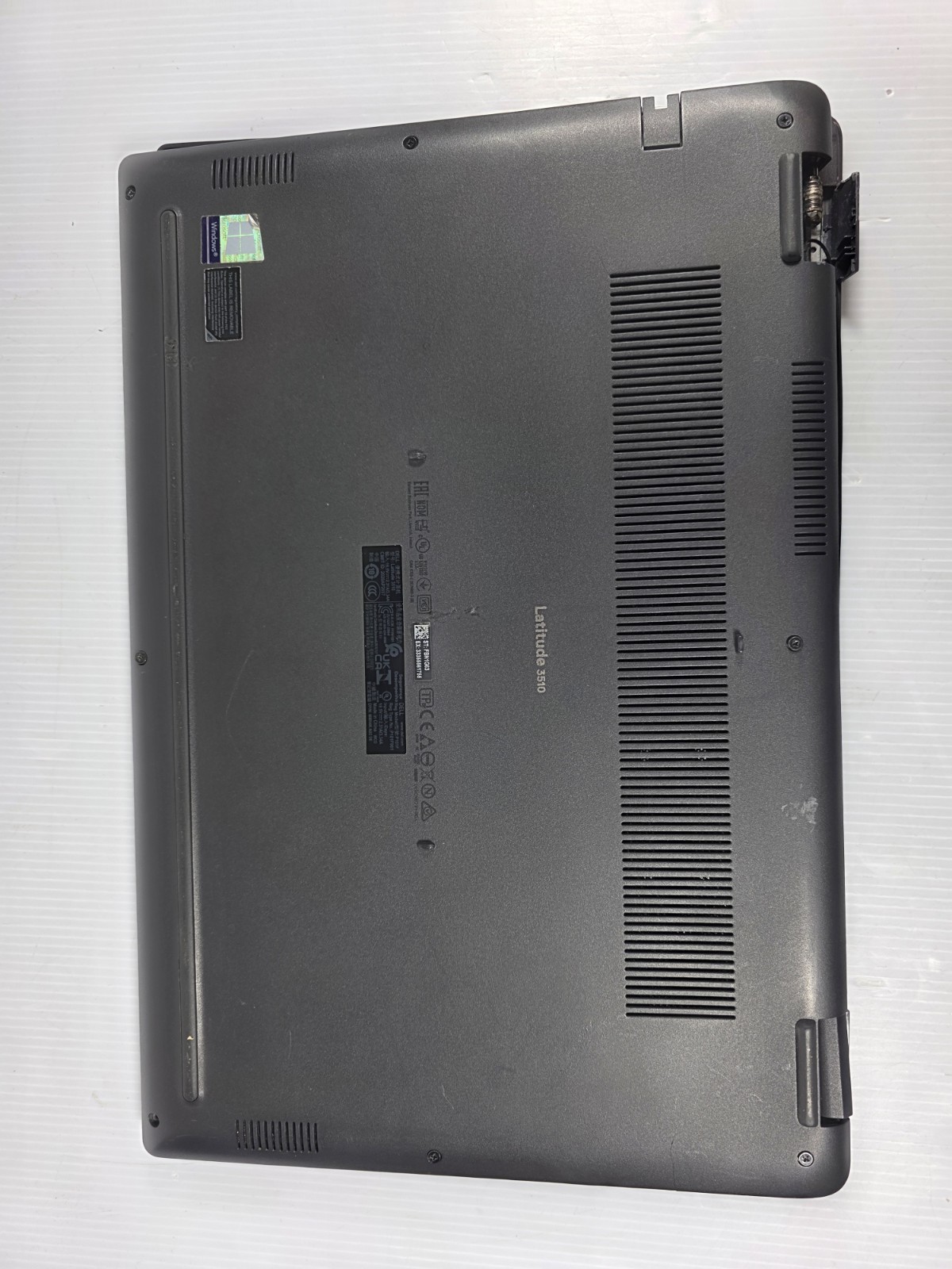 DELL LATITUDE 15″ 3510 MOTHERBOARD i7-10510U J6VTW 0J6VTW Battery