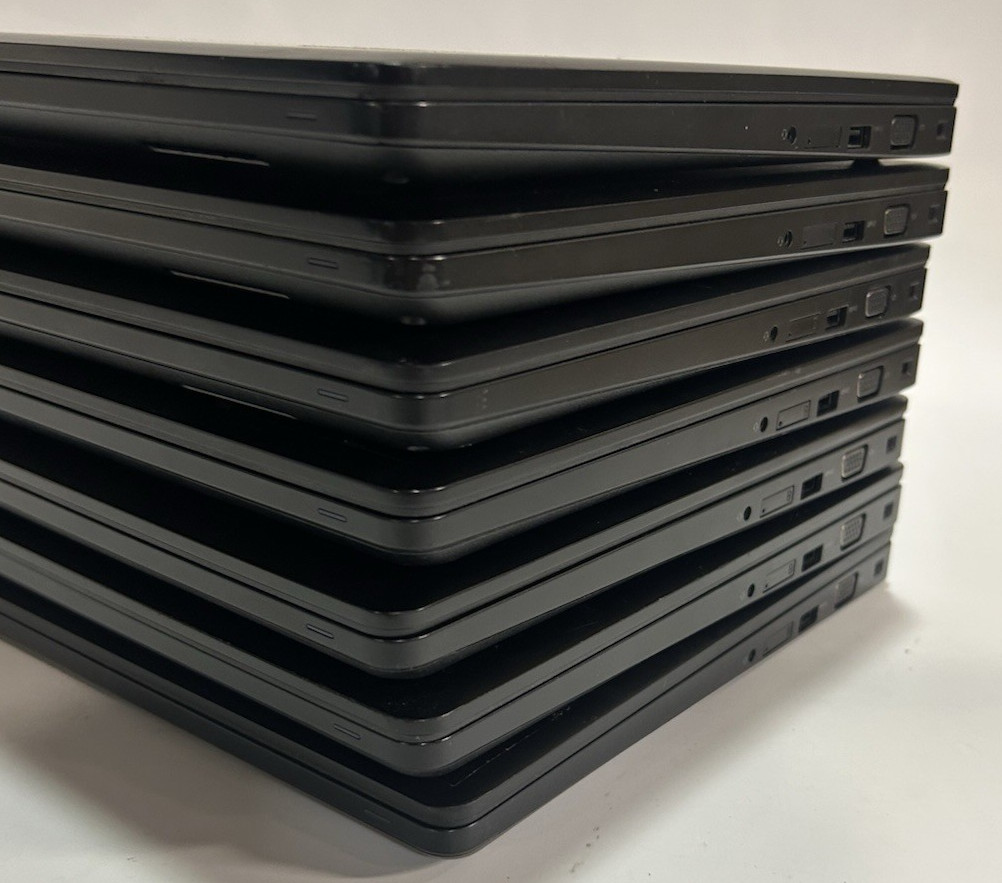 LOT OF 7 Dell Latitude 5580 & 5590 Laptops Intel i5-7300U – 8GB – 256GB – W11P
