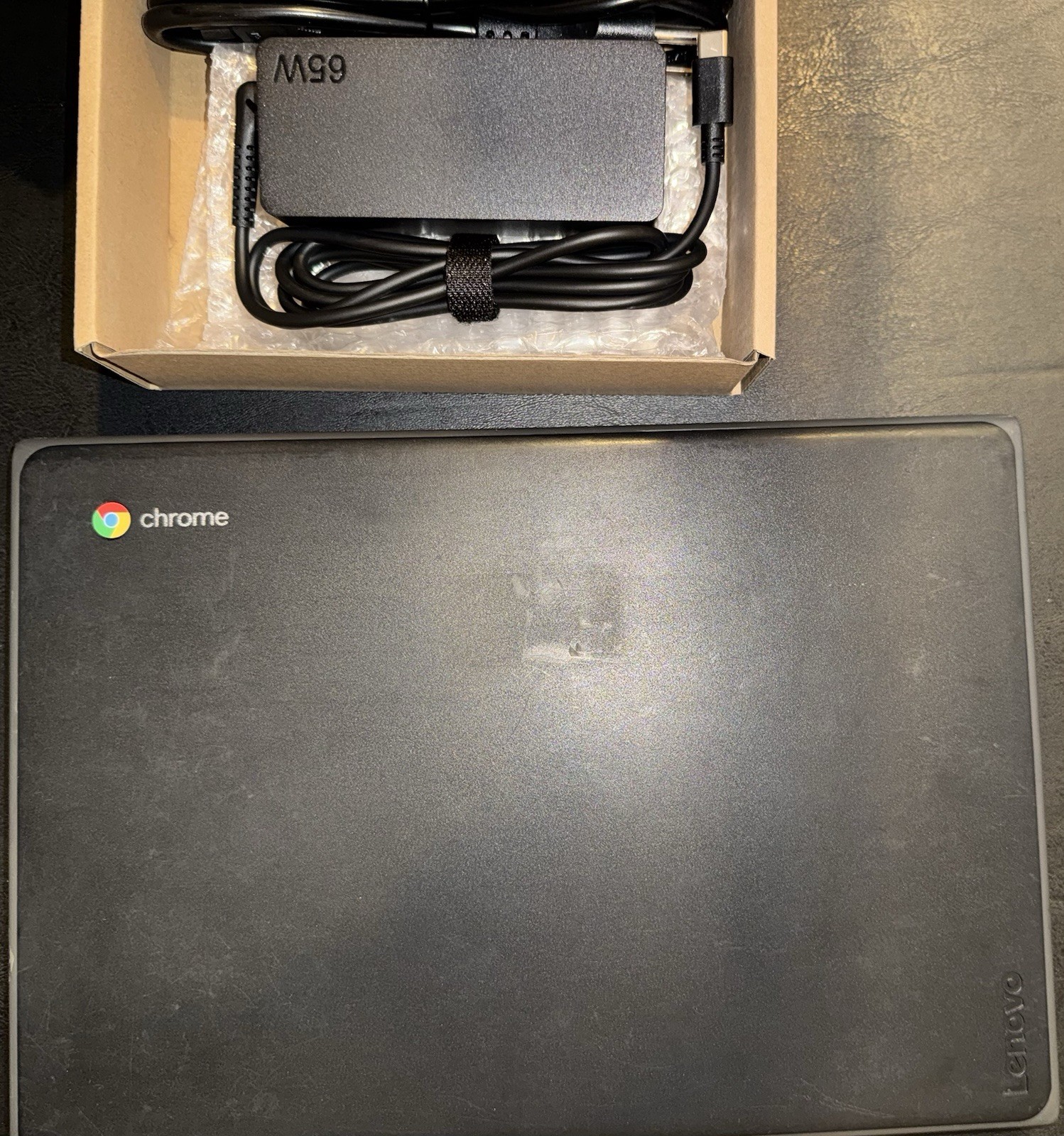 Lenovo 100e 2018 Chromebook 11.6” 4GB 16GB | Fully Working | NEW Charger