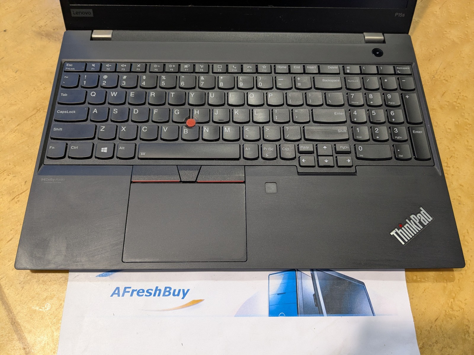 Lenovo Thinkpad P15s Gen 2 i7-1165G7 2.8GHz 16GB Ram 512GB SSD Quadro T500 No OS