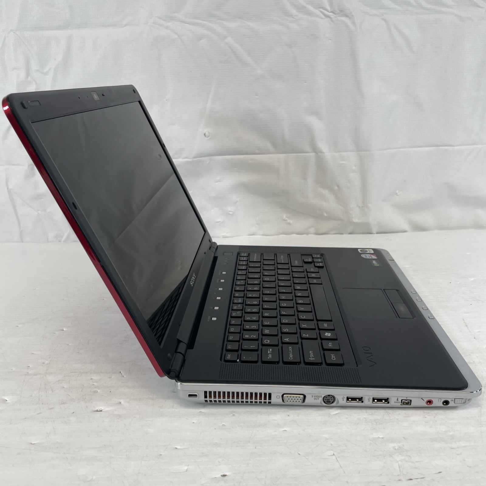 Sony VAIO VGN-CR320E Laptop Intel C2D T7250 2.0GHz 4GB RAM 120GB HDD Windows 10