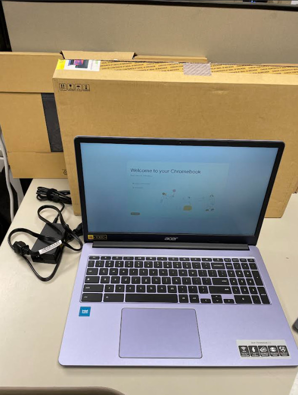 Acer Chromebook 315 CB315-4H 15.6 N4500 4GB 64GB ChromeOS Moonstone (Open Box)