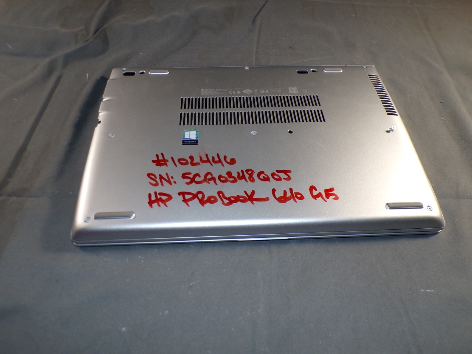 HP PROBOOK 640 G5 INTEL CORE I7-8665U 1.90GHZ 8GB RAM **NO HD/ NO CADDIE/ NO OS/