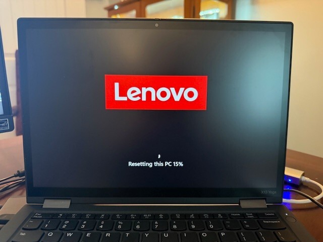 Lenovo ThinkPad X13 Yoga Gen 3, Intel i7 12Gen 16GB RAM, 512GB SSD, Win 11 Pro