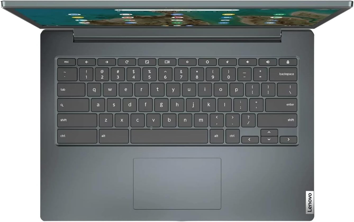 Lenovo Chromebook 14″ Ideapad 3 With Headset, Celeron N4020, 64G eMMC, 4G RAM