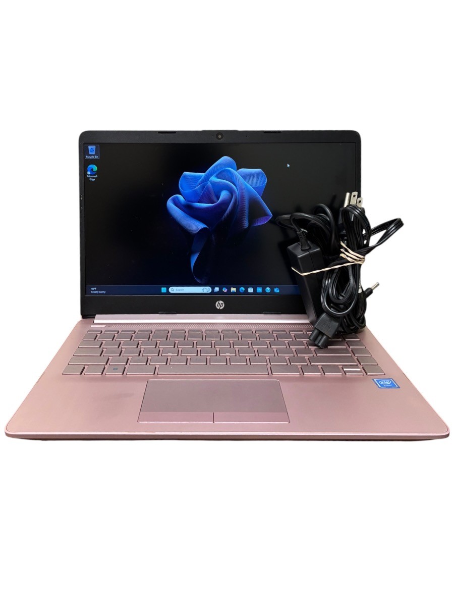 HP Stream 14″ HD Laptop Intel Celeron N4120 4GB RAM 64GB eMMC (RL-JE (PPG013738)